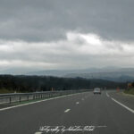 Massif Central Autoroute France Photo by Sebastian Motsch