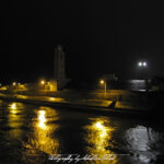 St Jean de Luz in in a Rainy Winter Night Photo by Sebastian Motsch