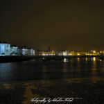 St Jean de Luz in in a Rainy Winter Night Photo by Sebastian Motsch