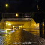 St Jean de Luz in in a Rainy Winter Night Photo by Sebastian Motsch