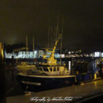 St Jean de Luz in in a Rainy Winter Night Photo by Sebastian Motsch