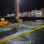 St Jean de Luz in in a Rainy Winter Night Photo by Sebastian Motsch