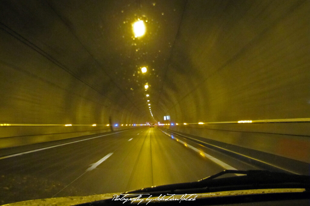 Tunnel in Switzerland by Sebastian Motsch