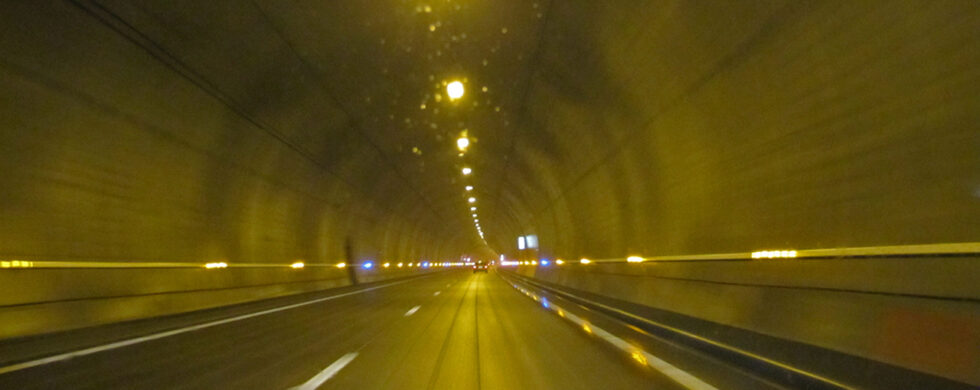 Tunnel in Switzerland by Sebastian Motsch