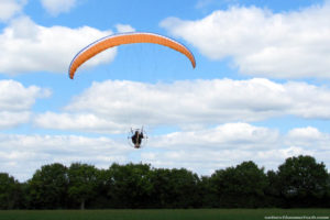 Paramotor Roadtrip UK 2013