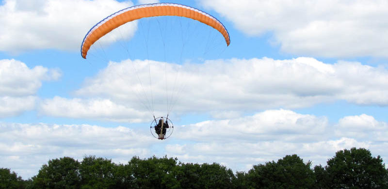 Paramotor Roadtrip UK 2013