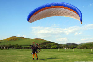 Paramotor Roadtrip UK 2013