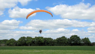 Paramotor Roadtrip UK 2013