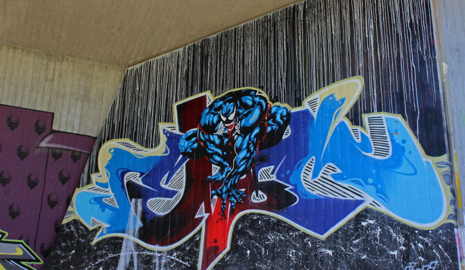 Graffitti in Bamberg Photography by Sebastian Motsch