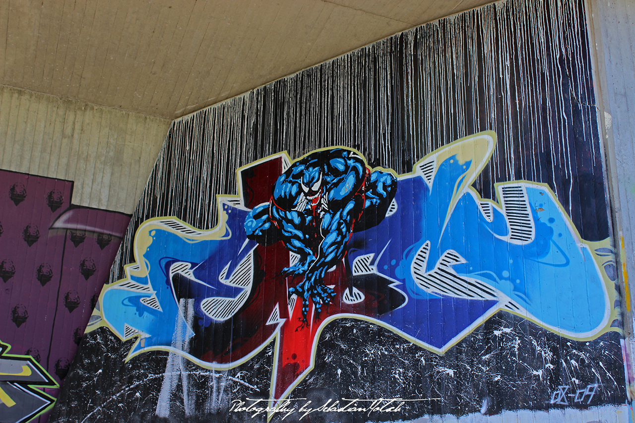 Graffitti in Bamberg Photography by Sebastian Motsch