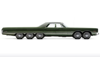 Chrysler Newport Sedan Custom 5-axle Photoshop by Sebastian Motsch