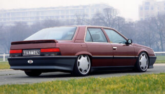 Renault R25 Turbo Photoshop Chop by Sebastian Motsch
