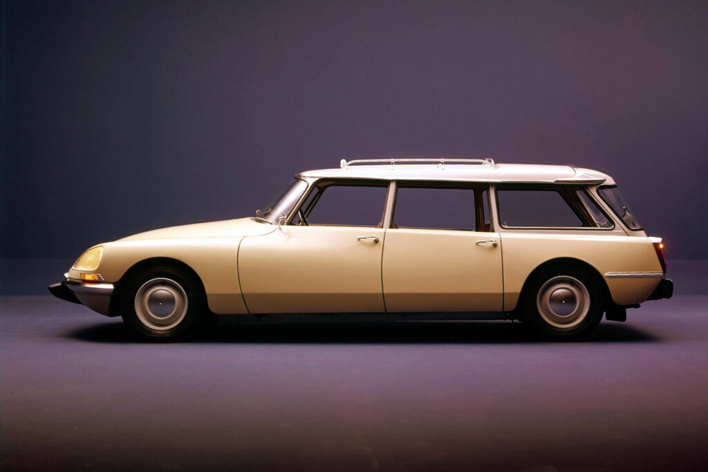 Citroen DS Break reference picture