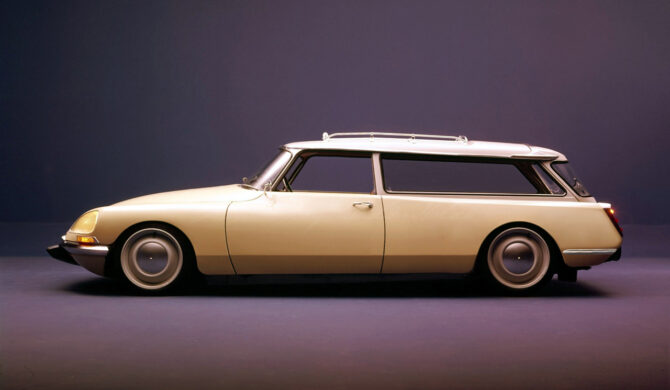 Citroen DS Shooting Break Photoshop Chop by Sebastian Motsch
