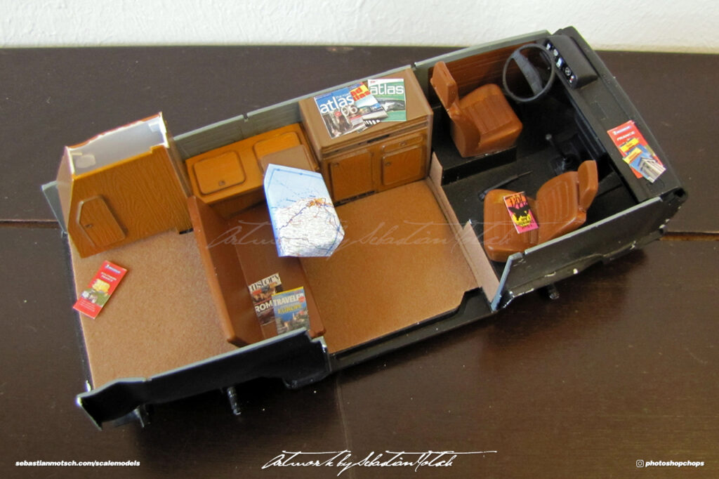 Volkswagen T3 Westfalia Hochdach Scale Model by Sebastian Motsch