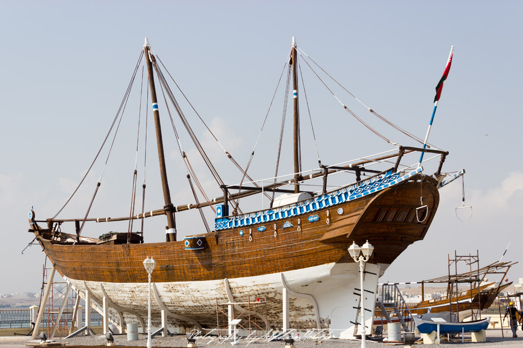 Oman Sur Dhow Museum | Travel Photography by Sebastian Motsch (2014)