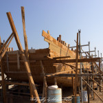 Oman Sur Dhow Wharf Detail | Travel Photography by Sebastian Motsch (2014)