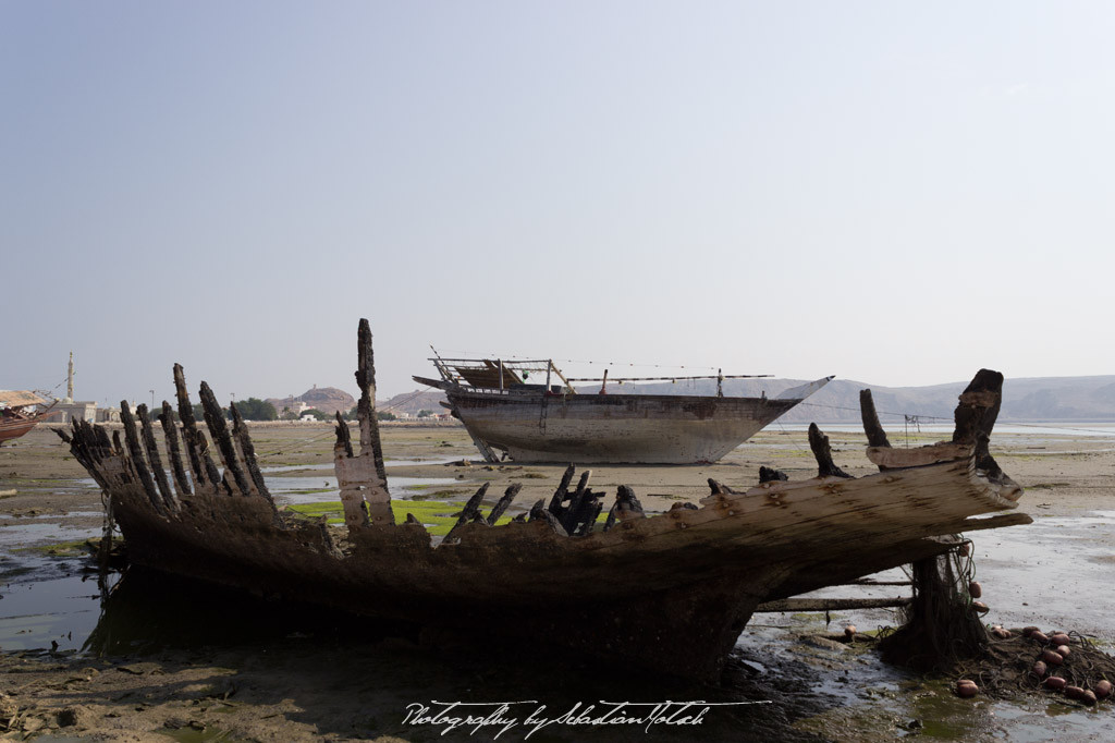 Oman Sur Harbor Wrecks | Travel Photography by Sebastian Motsch (2014)