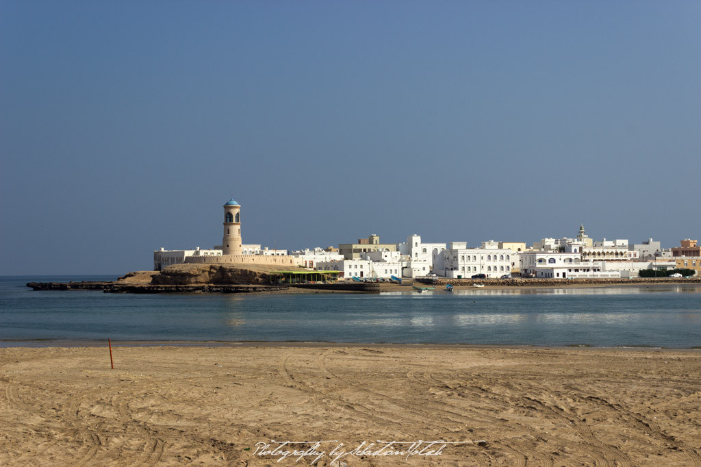 Oman Sur Harbor with Lighthouse | Travel Photography by Sebastian Motsch (2014)