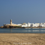 Oman Sur Harbor with Lighthouse | Travel Photography by Sebastian Motsch (2014)