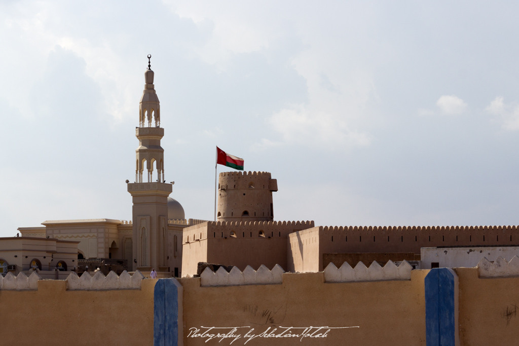 Oman Ras al Hadd Mosque Oman | Travel Photography by Sebastian Motsch (2014)