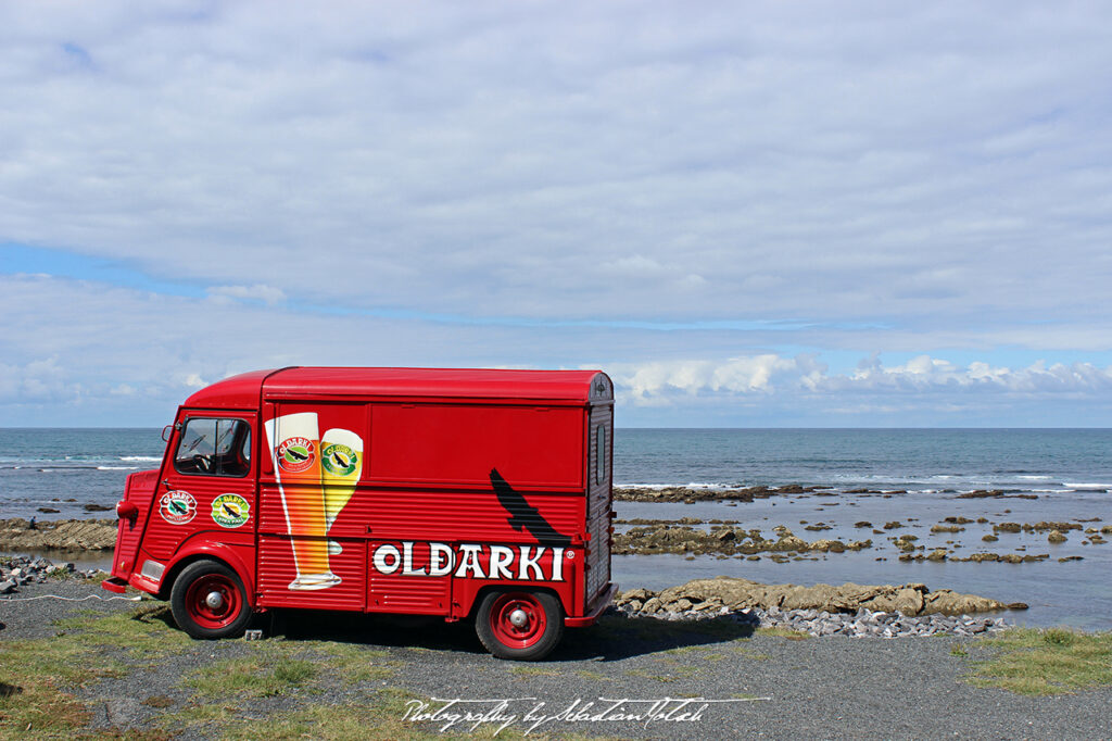 Citroen HY Van St-Jean-de-Luz France Drive-by Snapshots by Sebastian Motsch