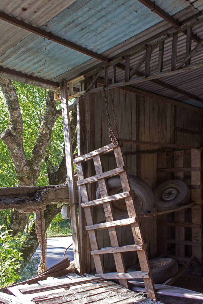 France Station Service A La Rose des Vents Photography by Sebastian Motsch