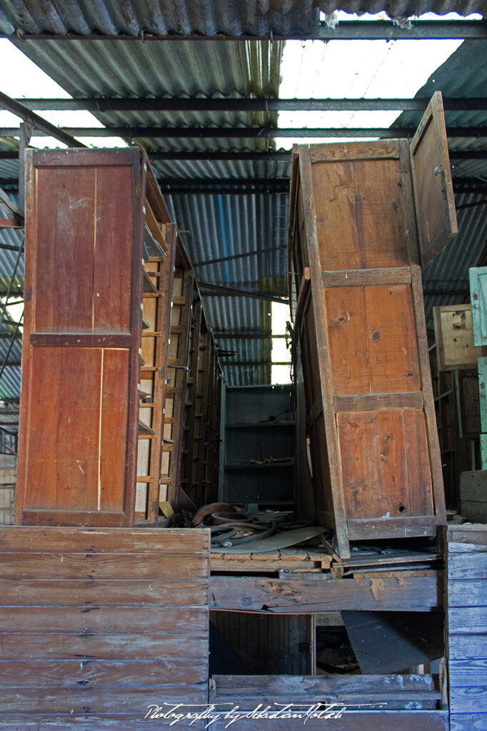 France Station Service A La Rose des Vents Photography by Sebastian Motsch