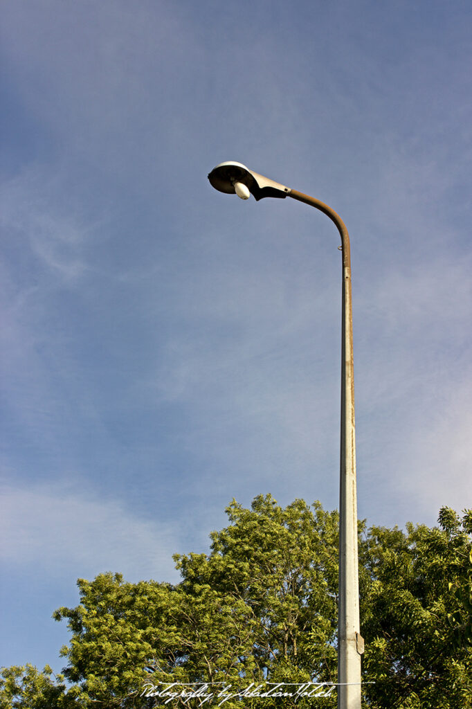 France Station Service A La Rose des Vents Photography by Sebastian Motsch