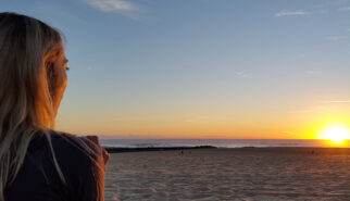 France Vieux-Boucau Sunset Photo by Sebastian Motsch