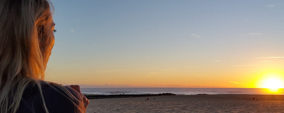 France Vieux-Boucau Sunset Photo by Sebastian Motsch