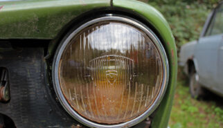 Goldies Boutique 2015 Simca Headlight Drive-by Snapshots by Sebastian Motsch