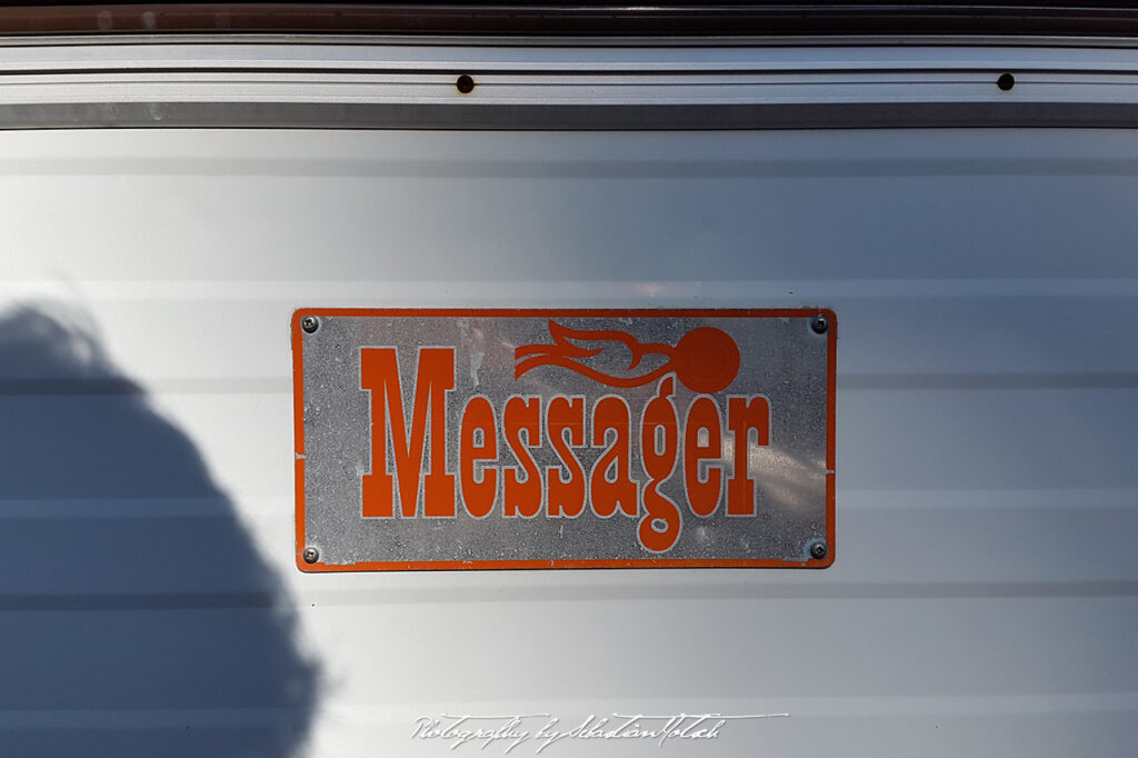 Messager Caravan Cap Homy France Drive-by Snapshots by Sebastian Motsch