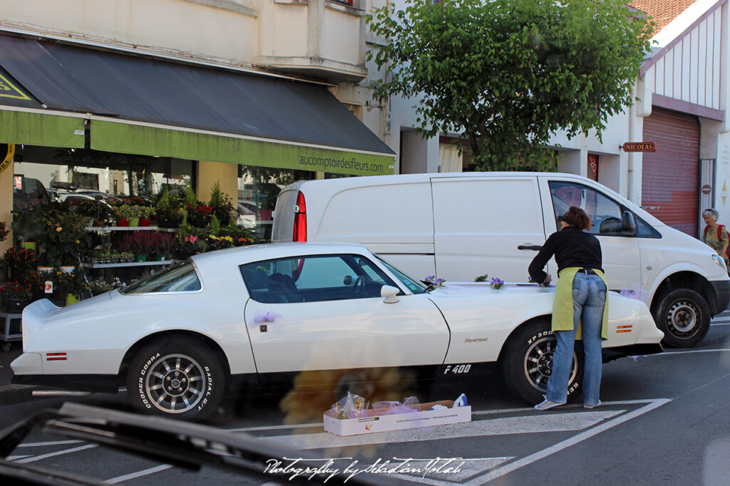 Pontiac Firebird Biarritz France Drive-by Snapshots by Sebastian Motsch