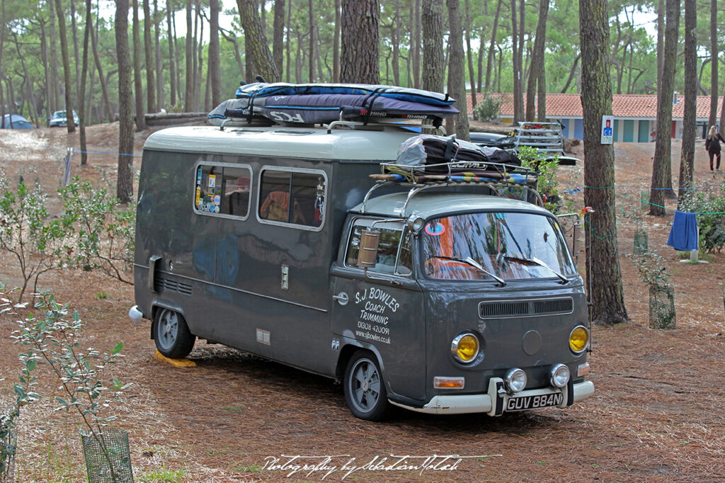 Volkswagen T2 Kemperink Cap Homy France Photography by Sebastian Motsch