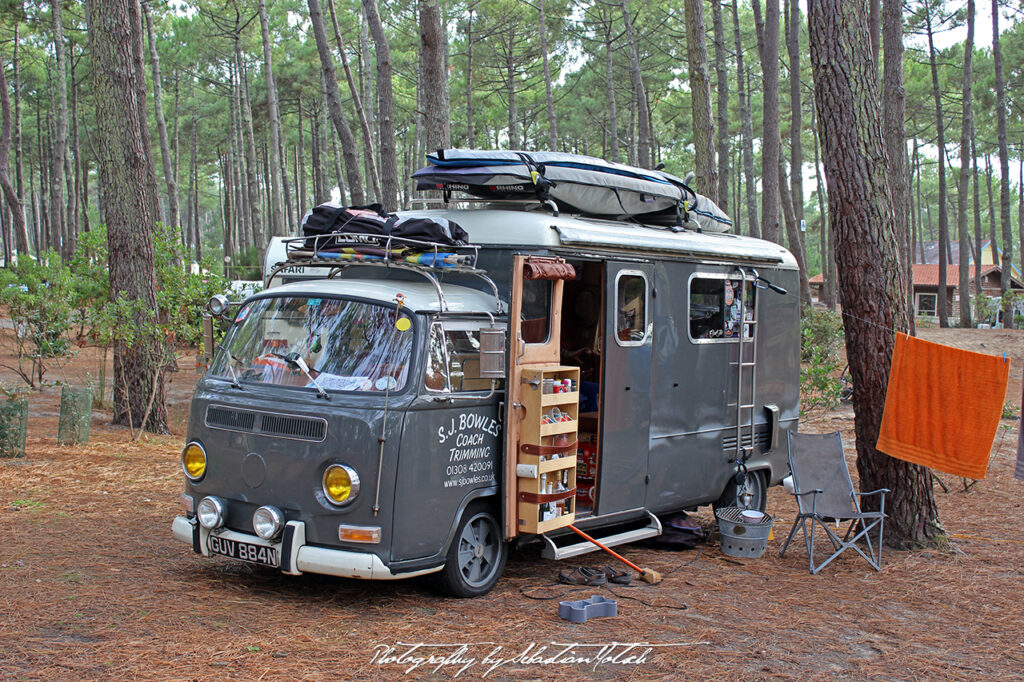 Volkswagen T2 Kemperink Cap Homy France Photography by Sebastian Motsch