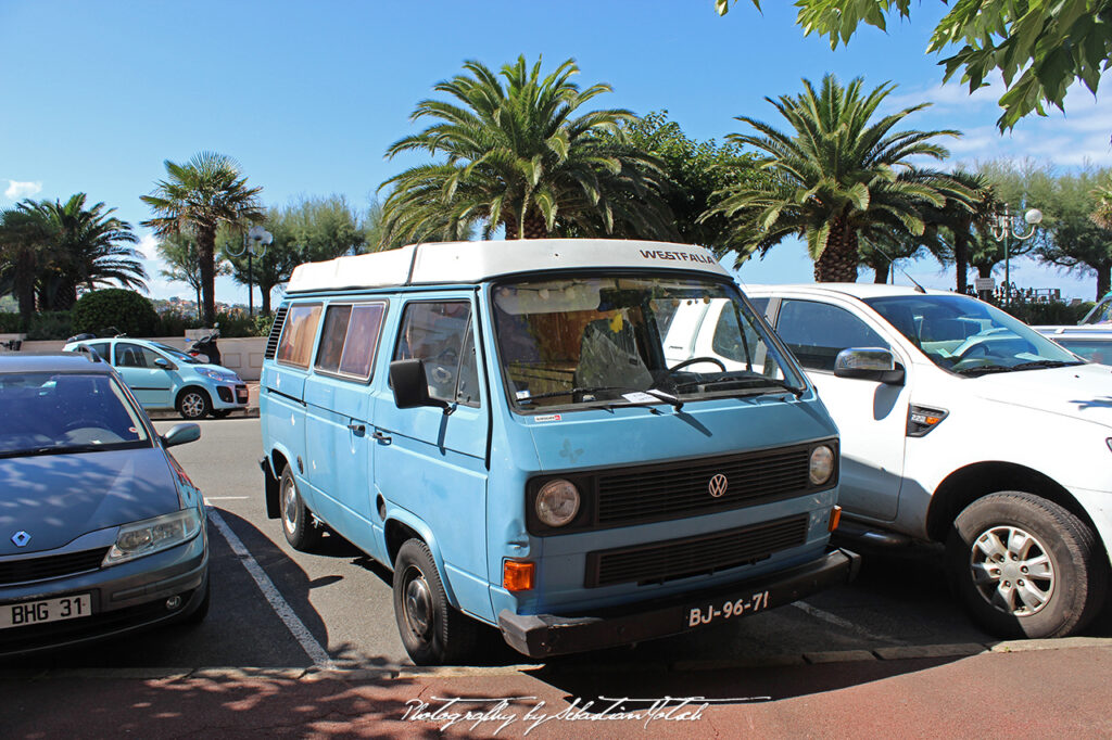 Volkswagen T3 Westfalia St-Jean-de-Luz France Drive-by Snapshots by Sebastian Motsch