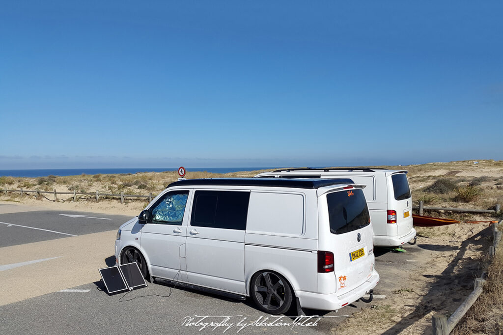 Volkswagen T5 Vans Cap Homy Plage France Drive-by Snapshots by Sebastian Motsch