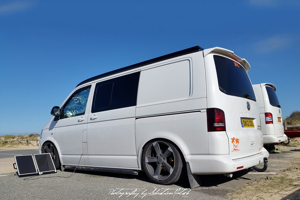 Volkswagen T5 Vans Cap Homy Plage France Drive-by Snapshots by Sebastian Motsch