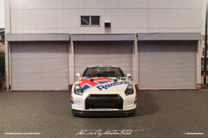 Aoshima Nissan GT-R35 Reebok Built by Sebastian Motsch