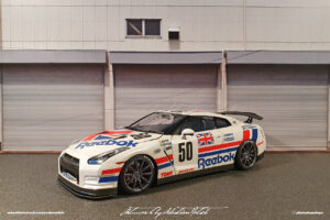 Aoshima Nissan GT-R35 Reebok Built by Sebastian Motsch