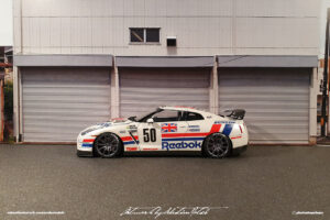 Aoshima Nissan GT-R35 Reebok Built by Sebastian Motsch