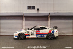 Aoshima Nissan GT-R35 Reebok Built by Sebastian Motsch