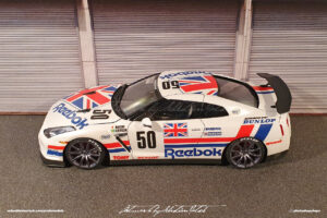 Aoshima Nissan GT-R35 Reebok Built by Sebastian Motsch