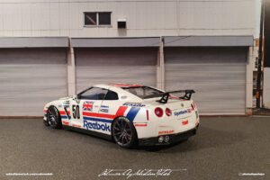 Aoshima Nissan GT-R35 Reebok Built by Sebastian Motsch