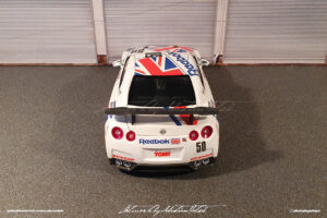 Aoshima Nissan GT-R35 Reebok Built by Sebastian Motsch