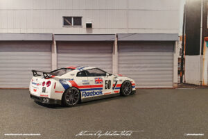 Aoshima Nissan GT-R35 Reebok Built by Sebastian Motsch