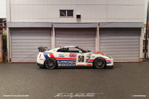 Aoshima Nissan GT-R35 Reebok Built by Sebastian Motsch