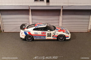 Aoshima Nissan GT-R35 Reebok Built by Sebastian Motsch