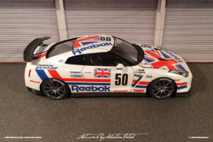 Aoshima Nissan GT-R35 Reebok Built by Sebastian Motsch